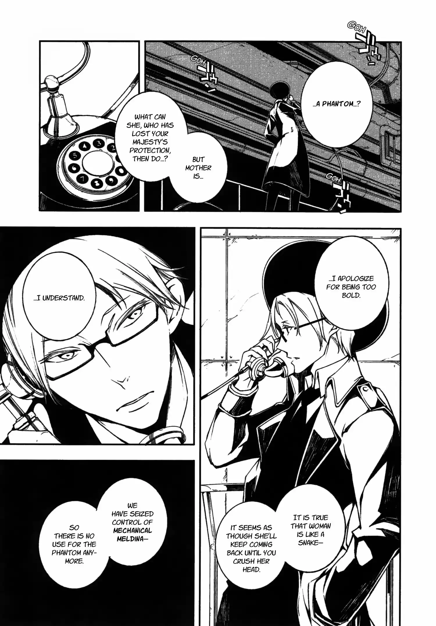 Kikai Shikake no Meldina Chapter 7 8